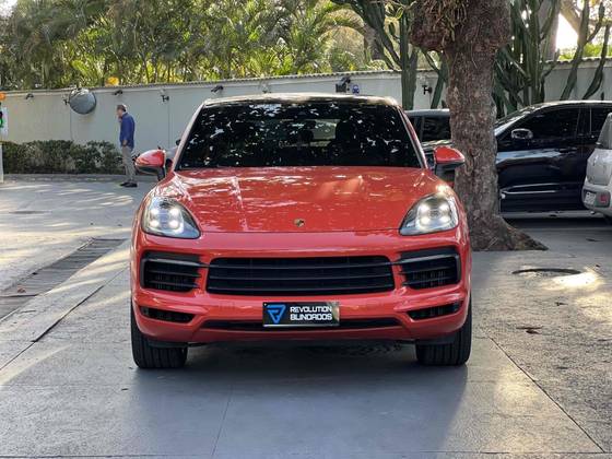 PORSCHE CAYENNE 3.0 V6 E-HYBRID COUPÉ AWD TIPTRONIC S